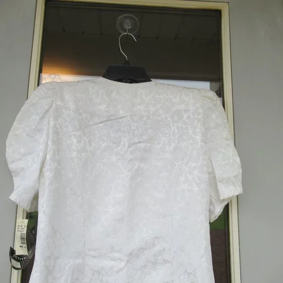 ❌Last Chance❌ NWT Vintage 80s 90s button down floral dress - Picture 9 of 16